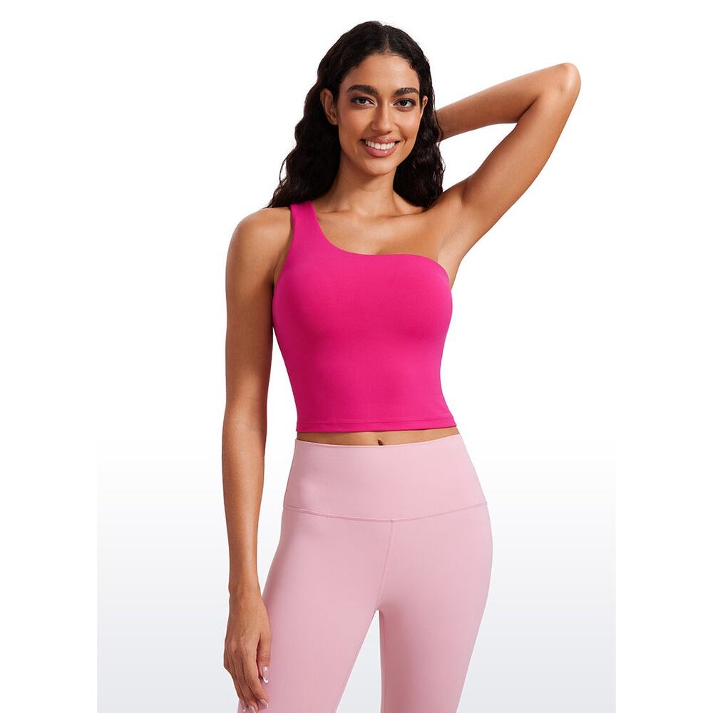 Crz Yoga Butterluxe Built in Bra
One Shoulder Tank